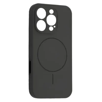 Чохли iPhone Silicone Case Full Camera MagSafe iPhone 13 Pro Pebble