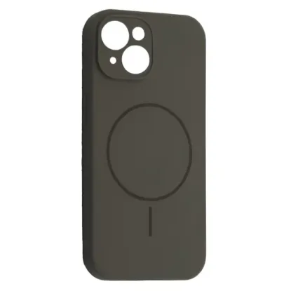 Чохли iPhone Silicone Case Full Camera MagSafe iPhone 13 Clay