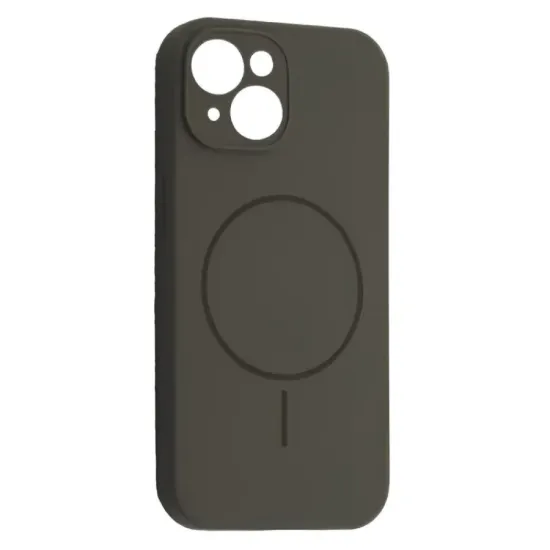 Чохли iPhone Silicone Case Full Camera MagSafe iPhone 13 Clay