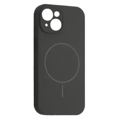 Чохли iPhone Silicone Case Full Camera MagSafe iPhone 13 Pebble