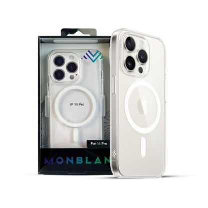 Чохли iPhone Monblan iPhone 13 Magnetic Transparent