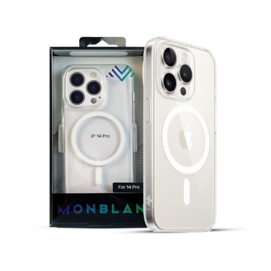 Чохли iPhone Monblan iPhone 13 Magnetic Transparent