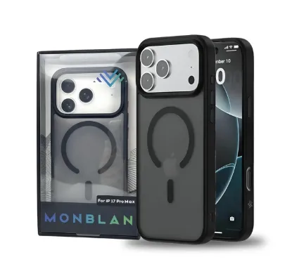 Чохли iPhone Monblan iPhone 17 Air Magnetic Matte Black