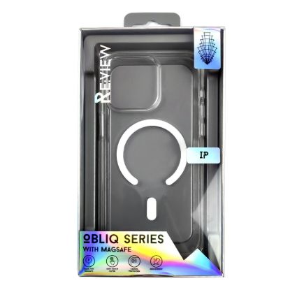 Чохли iPhone Re:view iPhone 12 / 12 Pro MagSafe Obliq Transparent