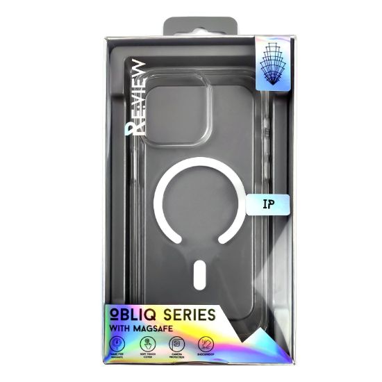 Чохли iPhone Re:view iPhone 14 Pro Max MagSafe Obliq Transparent