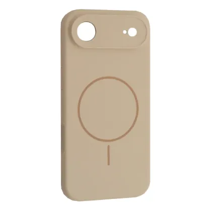 Чохли iPhone Silicone Case Full Camera MagSafe iPhone 17 Air Antigue White