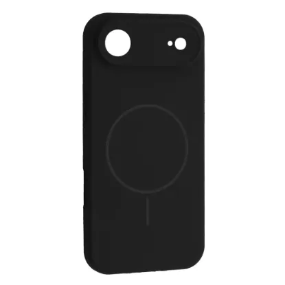 Чохли iPhone Silicone Case Full Camera MagSafe iPhone 17 Air Black