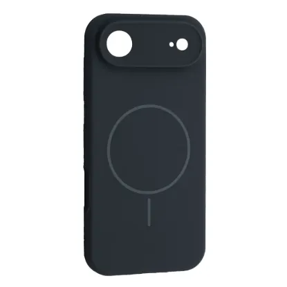Чохли iPhone Silicone Case Full Camera MagSafe iPhone 17 Air Sapphire Blue
