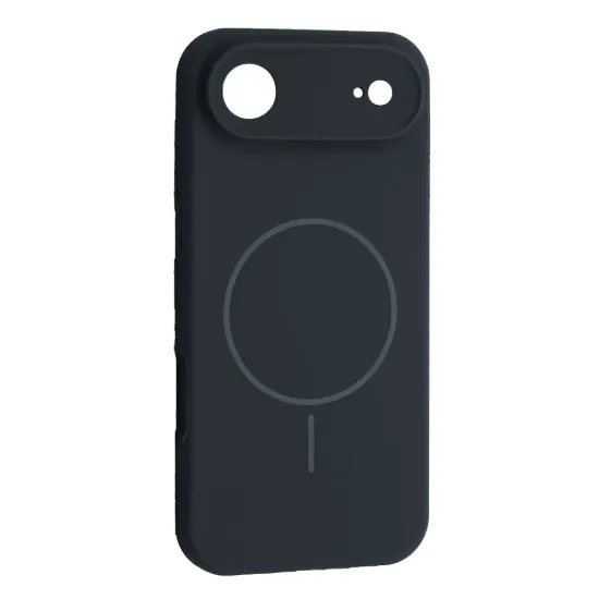 Чохли iPhone Silicone Case Full Camera MagSafe iPhone 17 Air Sapphire Blue