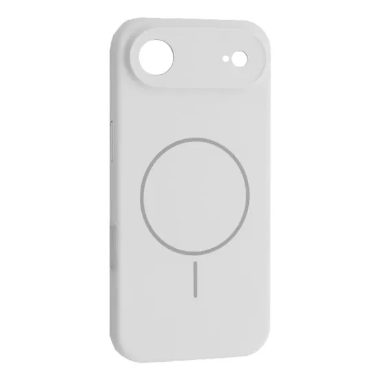Чохли iPhone Silicone Case Full Camera MagSafe iPhone 17 Air White