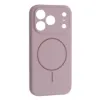 Чохли iPhone Silicone Case Full Camera MagSafe iPhone 17 Pro Max Purple Lilac