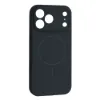 Чохли iPhone Silicone Case Full Camera MagSafe iPhone 17 Pro Max Sapphire Blue