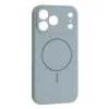 Чохли iPhone Silicone Case Full Camera MagSafe iPhone 17 Pro Max Sky Blue