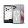 Чохли iPhone Silicone Case Full Camera MagSafe iPhone 17 Pro Max Titanium Gray