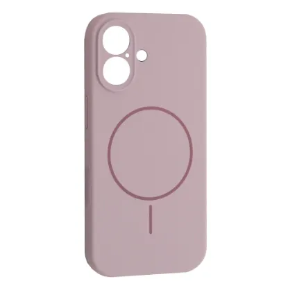 Чохли iPhone Silicone Case Full Camera MagSafe iPhone 17 Purple Lilac