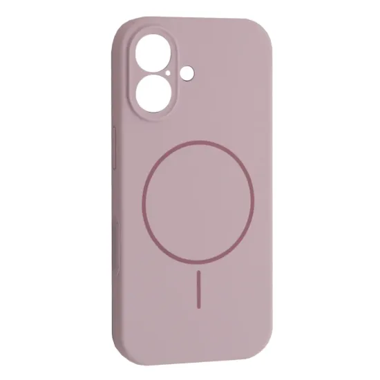 Чохли iPhone Silicone Case Full Camera MagSafe iPhone 17 Purple Lilac