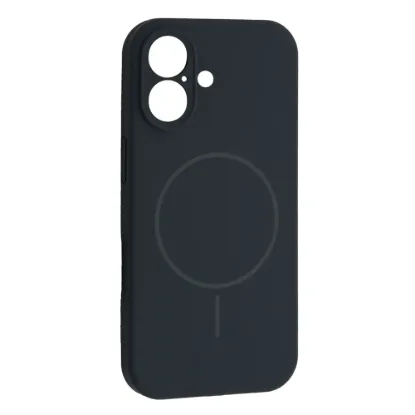 Чохли iPhone Silicone Case Full Camera MagSafe iPhone 17 Sapphire Blue