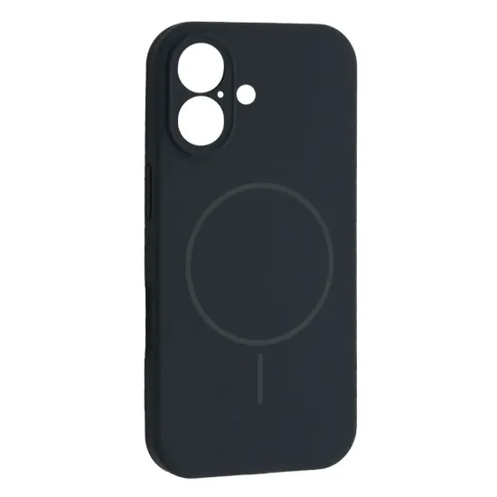 Чохли iPhone Silicone Case Full Camera MagSafe iPhone 17 Sapphire Blue