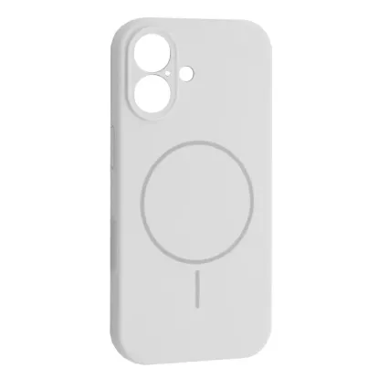 Чохли iPhone Silicone Case Full Camera MagSafe iPhone 17 White