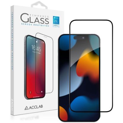 Захисне скло ACCLAB Xiaomi Redmi A3 Black