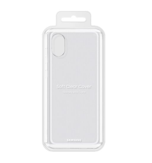 Чохол Samsung A03 Core Soft Clear Cover EF-QA032TTEGRU Transparent