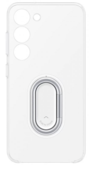 Чохол Samsung Clear Gadget Case Galaxy S23+ EF-XS916CTEGRU Transparency