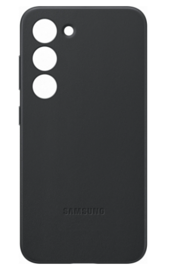 Чохол Samsung Leather Case Galaxy S23 EF-VS911LBEGRU Black