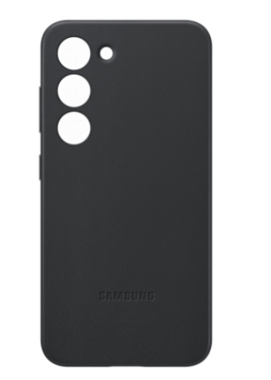 Чохол Samsung Leather Case Galaxy S23+ EF-VS916LBEGRU Black