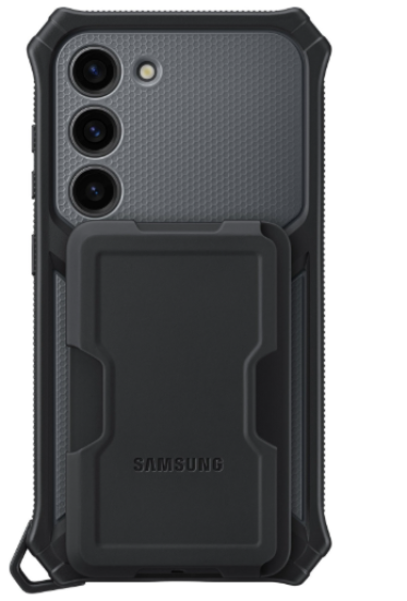 Чохол Samsung Rugged Gadget Case Galaxy S23+ EF-RS916CBEGRU Titan