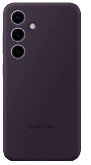 Чохол Samsung Silicone Case Galaxy S24 EF-PS921TEEGWW Dark Violet