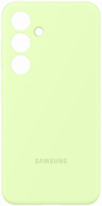 Чохол Samsung Silicone Case Galaxy S24 EF-PS921TGEGWW Light Green