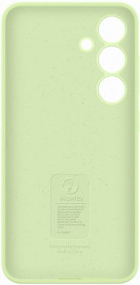 Чохол Samsung Silicone Case Galaxy S24 EF-PS921TGEGWW Light Green
