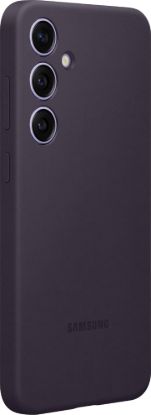 Чохол Samsung Silicone Case Galaxy S24+ EF-PS926TEEGWW Dark Violet