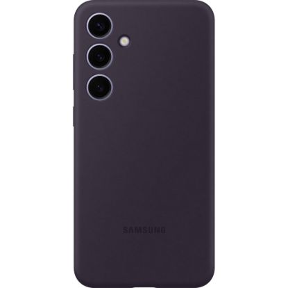 Чохол Samsung Silicone Case Galaxy S24+ EF-PS926TEEGWW Dark Violet