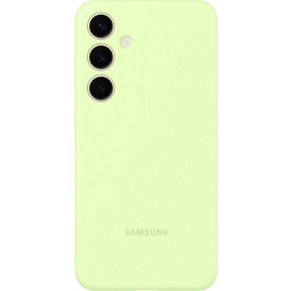 Чохол Samsung Silicone Case Galaxy S24+ EF-PS926TGEGWW Light Green
