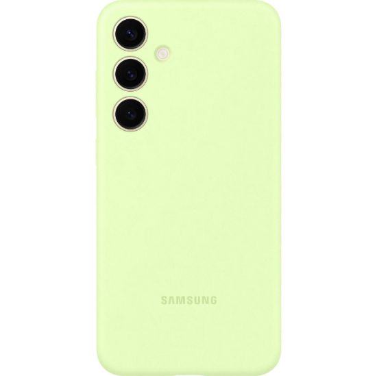 Чохол Samsung Silicone Case Galaxy S24+ EF-PS926TGEGWW Light Green
