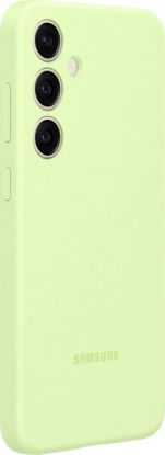 Чохол Samsung Silicone Case Galaxy S24+ EF-PS926TGEGWW Light Green