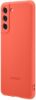 Чохол Samsung Silicone Cover S21 FE 5G EF-PG990TPEGRU Dark Coral