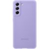 Чохол Samsung Silicone Cover S21 FE 5G EF-PG990TVEGRU Lavender