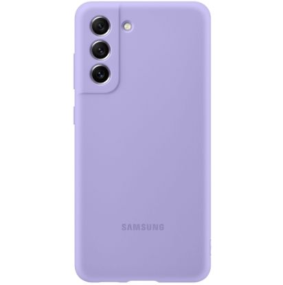 Чохол Samsung Silicone Cover S21 FE 5G EF-PG990TVEGRU Lavender