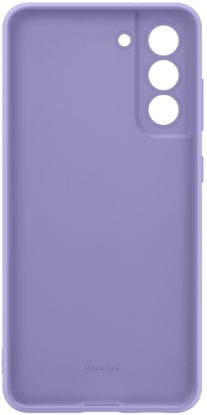 Чохол Samsung Silicone Cover S21 FE 5G EF-PG990TVEGRU Lavender