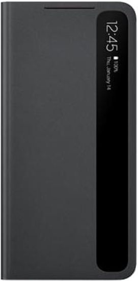 Чохол Samsung Smart Clear View Cover S21 Plus EF-ZG996CBEGRU Black