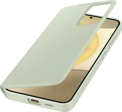 Чохол Samsung Smart View Wallet Case Galaxy S24+ EF-ZS926CGEGWW Light Green