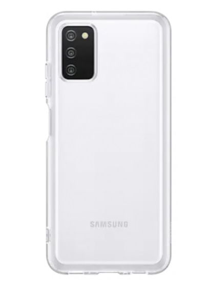 Чохол Samsung Soft Clear Cover A037 (A03s) EF-QA037TTEGRU Transparent