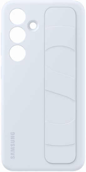 Чохол Samsung Standing Grip Case Galaxy S24 EF-GS921CLEGWW Light Blue