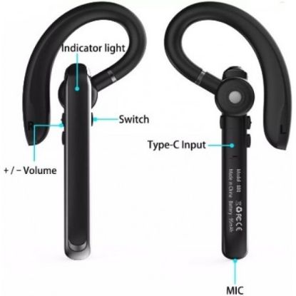 Bluetooth гарнітури Earldom BH65 Black