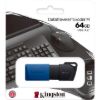 USB накопичувачі Kingston 64Gb DT Exodia M USB3.2 Black Blue