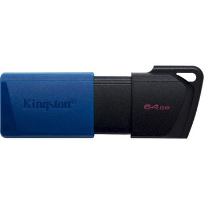 USB накопичувачі Kingston 64Gb DT Exodia M USB3.2 Black Blue