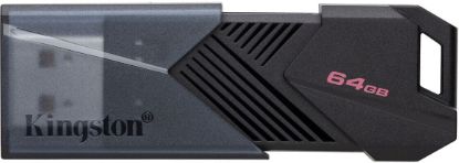 USB накопичувачі Kingston 64Gb DT Exodia Onyx USB3.2 Black
