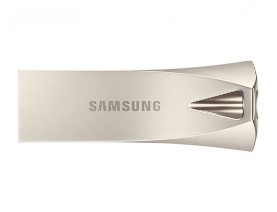 USB накопичувачі Samsung 64GB Bar Plus USB3.1 MUF-64BE3/APC Champagne Silver